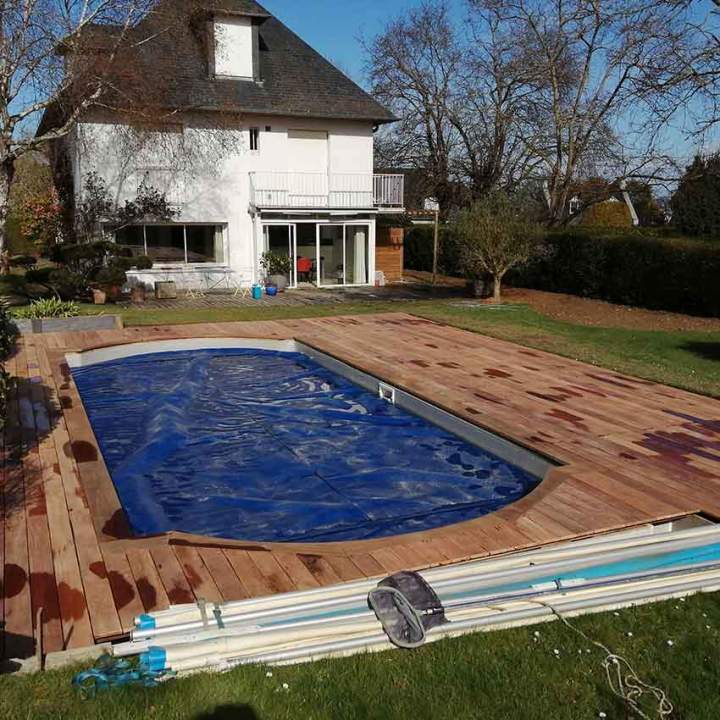 Vérandas, pergolas et terrasses en bois.
