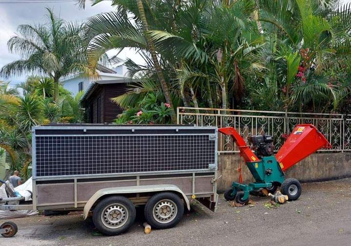 Entretien paysager  La Réunion